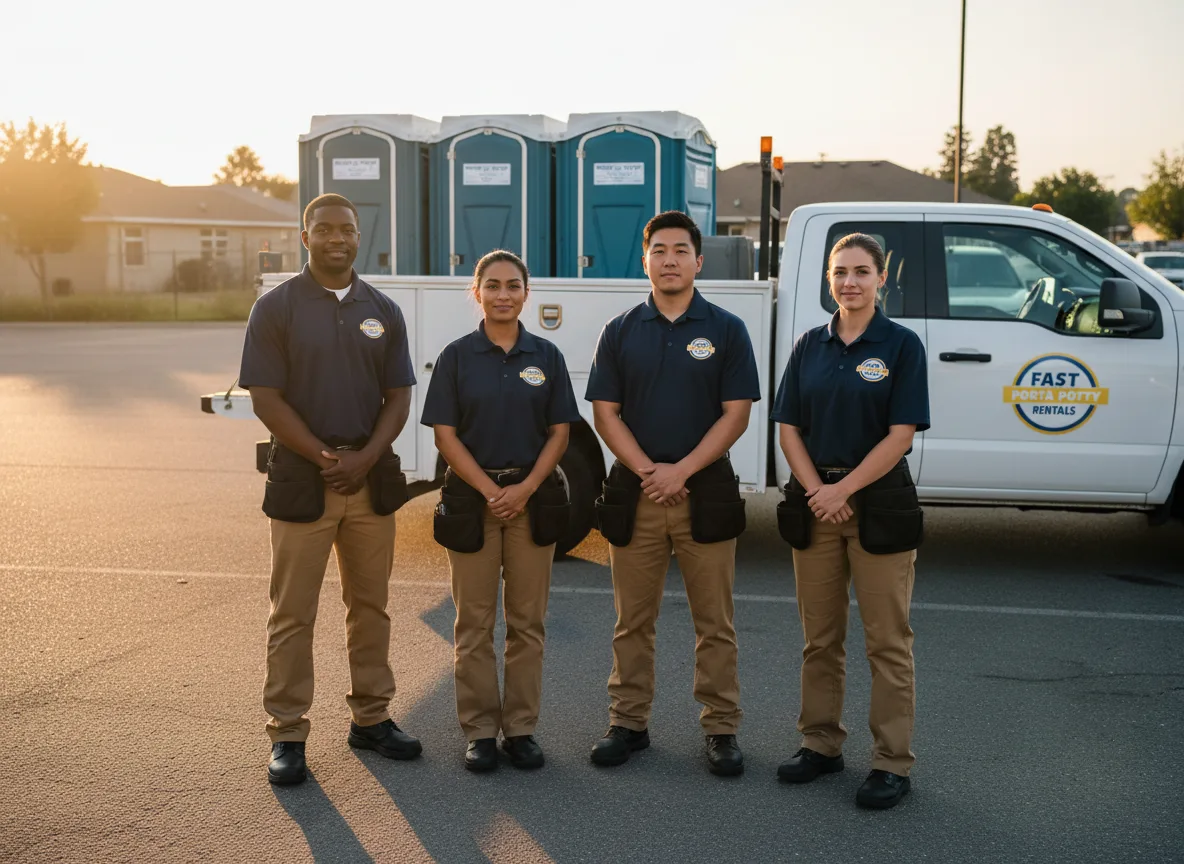 Standard Porta Potty Rentals company in Cayuga, ND