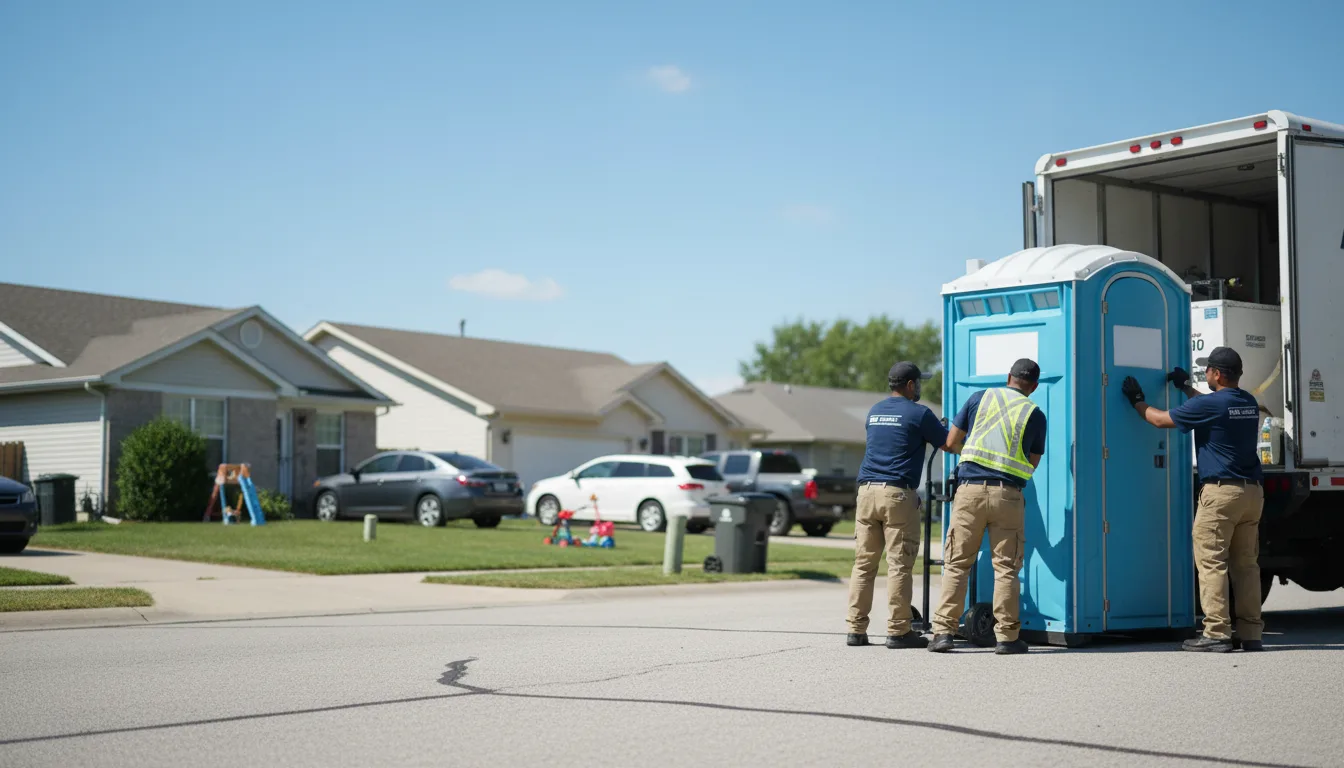 Standard Porta Potty Rentals in Cayuga, ND near me